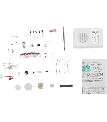 Kit Radio FM Fai Da Te Con Display LCD - Progetto Di Saldatura Per Principianti Ed Esperti
