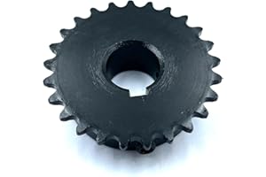 RHKING #25 Roller Chain Sprocket B Type Rust Prevention Hardened 5/8" Bore 25Tooth