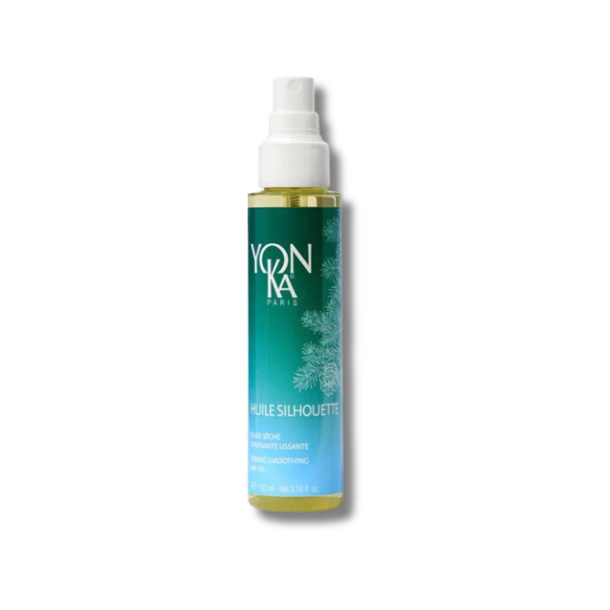 Yon-Ka Silhouette Dry Body Oil 30ml | Smoothes and Hydrates Dry Skin, Improves the Appearance of Cellulite | Dermatologically Proven Results ! 99,9% Natural Origin, With Cedar, Cypress and Rosemary