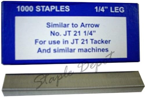 JT21-1/4D 1/4"staples for Arrow