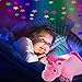 Pillow Pets Colorful Pink Unicorn Sleeptime Lite 11