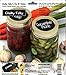 Chalky Talky 40 Regular Mouth Chalkboard Labels For Mason Jars - Waterproof Reusable Jar Labels