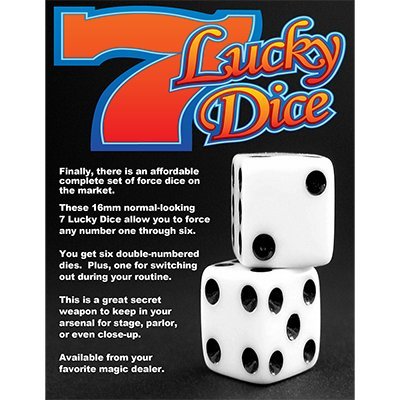 Forcing Dice by Diamond Jim Tyler