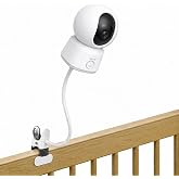Camera Monitor Mount Stand Compatible with ARENTI B2 Cameras | Baby Monitor Mount Stand with Adjustable Angle, Flexible Mounting, Drill-free installation