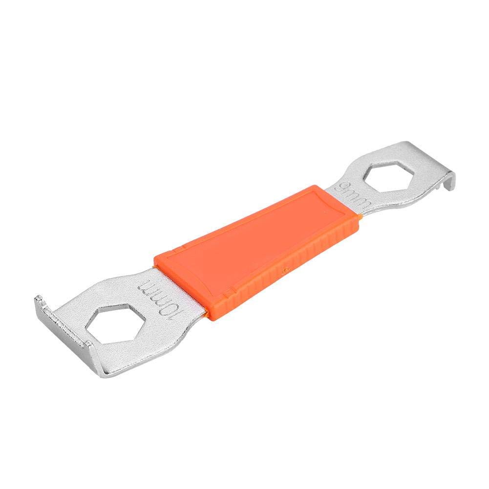 Alomejor Bike Crank Spanner, Durable Carbon Steel Design for Easy Chain Fixing, Bicycle Repair Tool for Cyclists, Mechanics, and Hobbyists