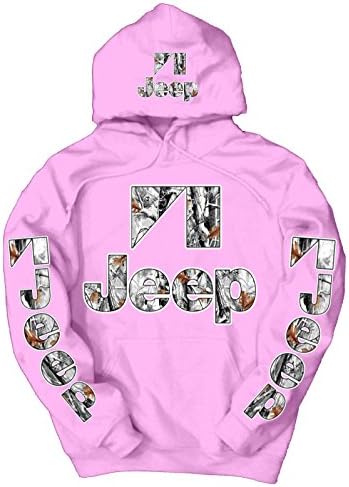 Jeep Snow Camo Logo Hoodie
