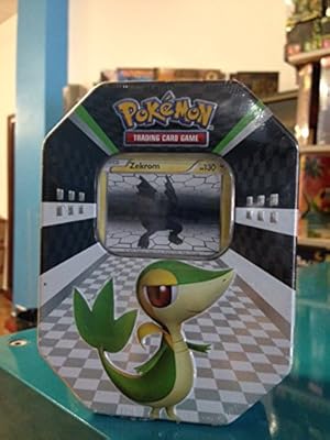 Asmodée Caja Metalica Pokemon Negro Bl: Amazon.es: Juguetes y juegos