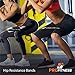 ProFitness Hip Resistance Bands | Non-Slip, Durable Resistance Loop Bands for Full Body Workouts, Strength &Stamina | Perfect for Legs, HIPS, Glutes, Arms, Stretching, Rehab & More