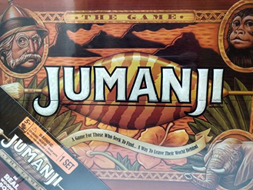 Jumanji The Game In Real Wooden Box