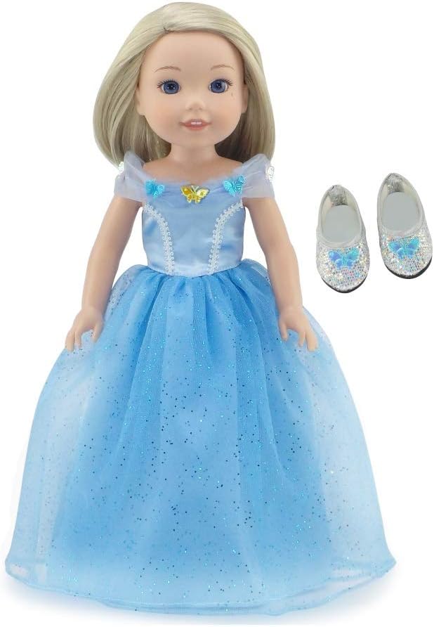 cinderella barbie dress