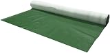 A-Express Grained Faux Leather Fabric Forest Green 50cm x 140cm 0.8mm view 5