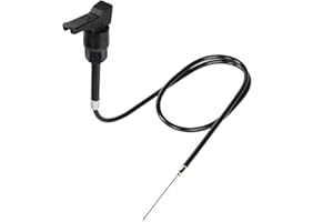 SUNQIAO PW50 Choke cable, Choke Line for PeeWee 50cc PW50 PY50 1990-15 1981-87 Y-Zinger 50 Kid Bikes 4X4-26331-01-00