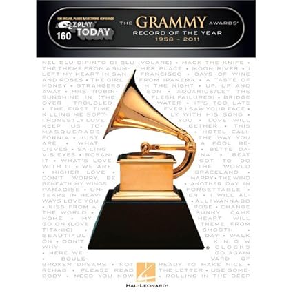 Die Grammy Awards Record of the Year 1958–2011. Noten für KLavier, Orgel, Keyboard, E-Piano