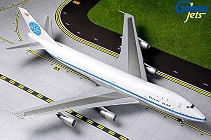 pan am toy airplane