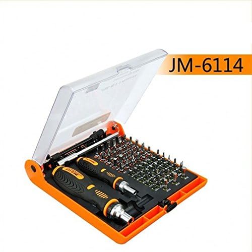 Multi Purpose Screw Driver Set for Home Appliance, Computer, iPad, Hand Phone,and Network Equipments