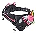Fitletic Hydration Belts S/M Black & Pink