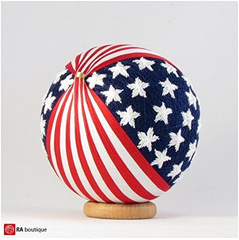 Japanese Temari - US flag