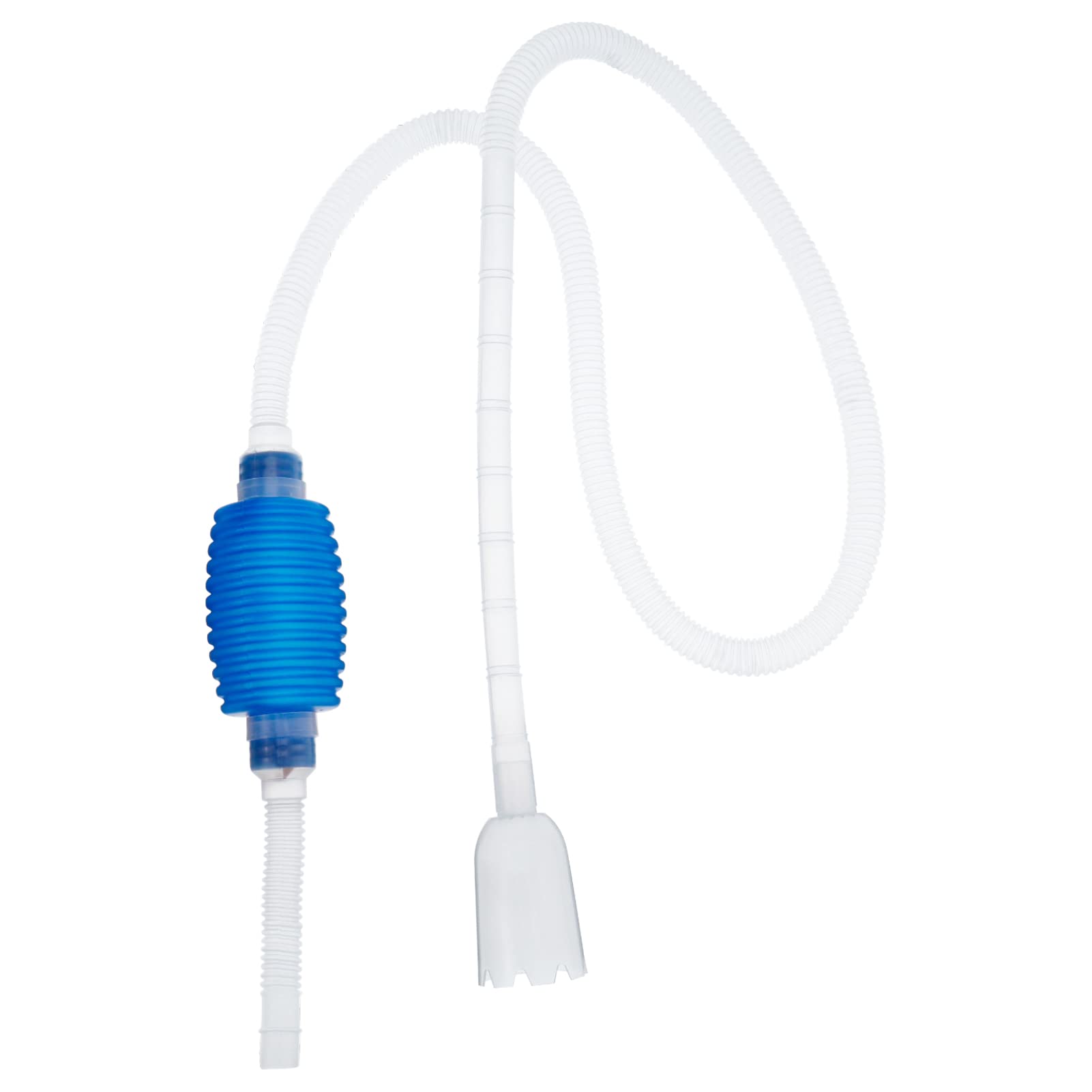 FRIUSATE Fish Tank Cleaner Aquarium Syphon Gravel Cleaner Fish Tank Water Changer Siphon Pump for Aquarium Water Change Sand Washing(55Inches)