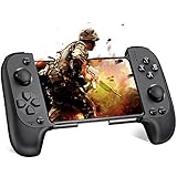Mobile Controller, BEBONCOOl Mobile Game Controller for PUBG, Android Game Controller for Android/iOS/iPhone, Wireless Remote Controller Gamepad, Mobile Gaming Controller Supports Mobile Key Mapping