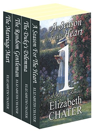 The Elizabeth Chater Regency Romance Collection #1