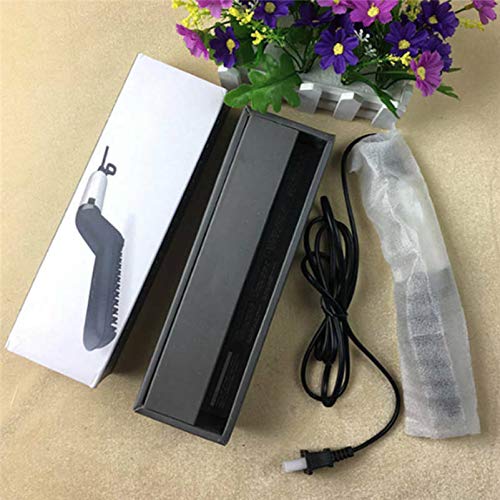 ixaer Men Quick Hair Beard Straightener, Electric Hair Style Comb for Men, Hair Curlers Hair Straightener with Gift Box 110V