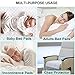 Washable Reusable Underpad, Bearals Waterproof Bedding Sheet Protector, Premium Quality and High Absorbent 4 Layer Bed Pad for Children & Adults Incontinence Protection (23x36 Inch Disposable Pads)