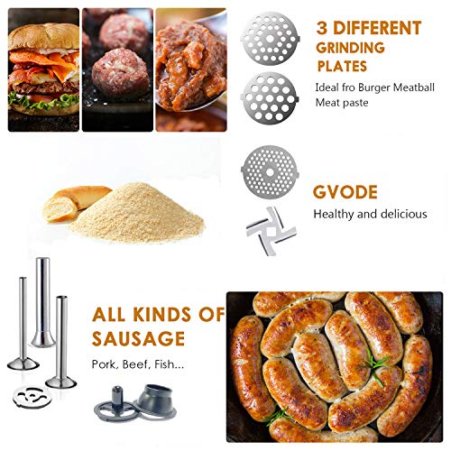 Stainless Steel Food Grinder Attachment for KitchenAid Stand