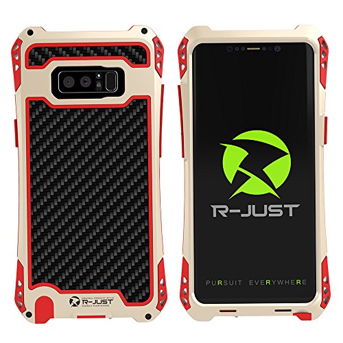 Samsung galaxy note 8 case,feitenn armor aluminum metal…