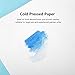 Paul Rubens Watercolor Block, 140-lb Artist Quality Watercolor Paper Pad Acid-Free Cold Pressed, 50 Percent Cotton Rag, Sized 15.4 x 10.6 Inches, 20 Sheets