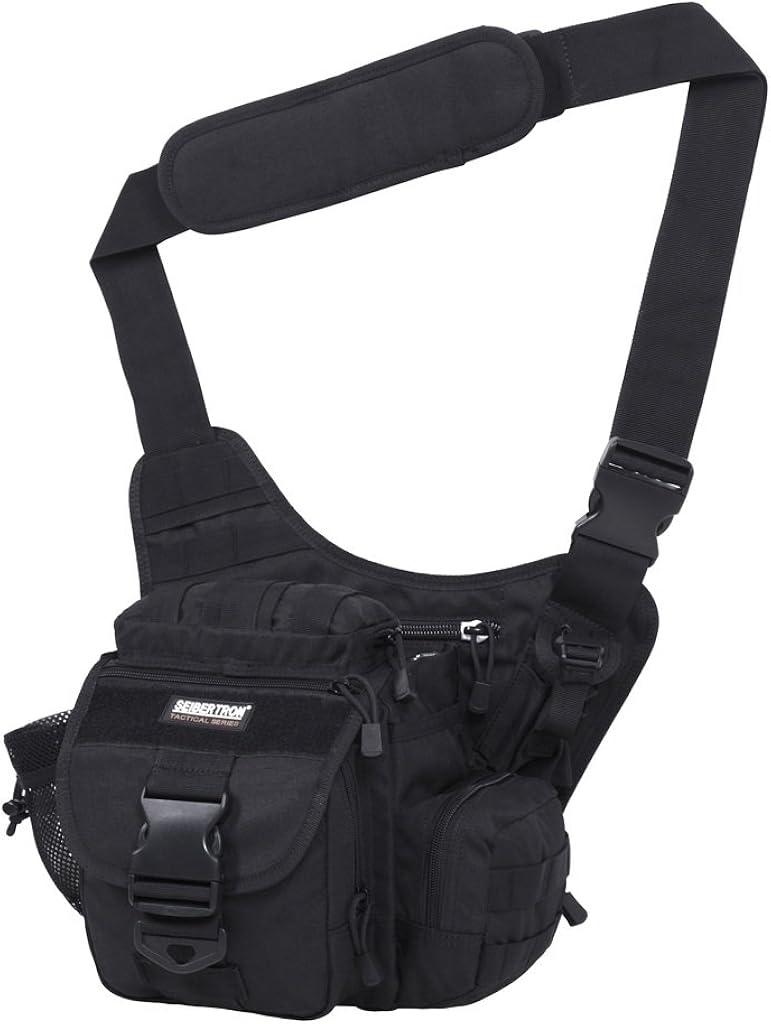 Seibertron Multifunctional Tactical Assault Gear Sling Pack Range Bag