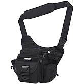 Seibertron Tactical Sling Pack EDC Travel Compact Messenger Molle Bag
