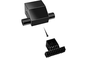 ULZOZN Metal Motor End Clevis Mount Toggle Fit for La-Z-boy LazyBoy Aluminum Power Recliners Parts Black