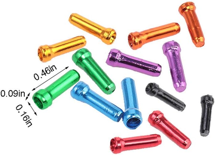 bicycle cable end caps