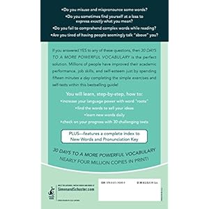 30 Days to a More Powerful Vocabulary