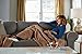 Sunbeam Heated Throw Blanket | Arctic Plush, 3 Heat Settings, Cocoa - TSA8TS-X745-13A00