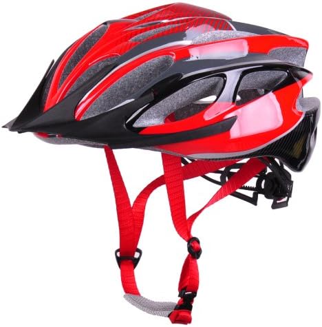 Comfortable+Safety EPS+PC Bicycle Helmets with 24 Vents