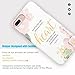 iPhone X Bible Verses Quote Case- Christian Bible Verses Inspirational Pink Floral Proverbs 3:5 Trust in the Lord with all your heart Soft Rubber iPhone X Case