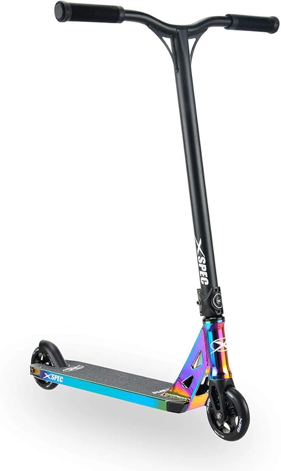 rainbow scooter