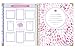 bloom daily planners 2018 Calendar Year Hard Cover Vision Planner - Monthly and Weekly Column View Daily Agenda Organizer - January 2018 - December 2018 - (7.5