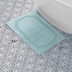 Laura Ashley Reversible Cotton 21 x 34 in. Bath