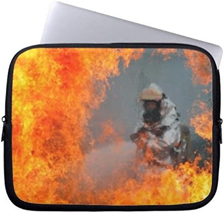 Neoprene Sleeve Case Cover for Notebook/MacBook Pro/MacBook Air Laptop 17" Fighting Wildfires Laptop Computer Sleeves