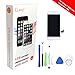 Repair and Replacement LCD screen Display & Touch Screen Digitizer Assembly for iPhone 7 replacement (white)