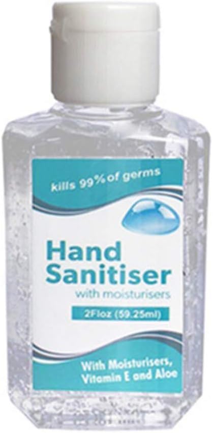 Escolourful 75% AlcṎhṎl Hand Sanitizer Moisturizing Hand Wash Soap Fruit Flavor Portable No-wash 59.25ml