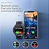Smart-Watch-for-Women-MenLadies-Bluetooth-Smartwatch-with-Microphone-Speaker-Make-Answer-Calls-with-Waterproof-Steps-Counter-Message-NotificationsCompatible-with-Samsung-iPhone Smart Watch for Women Men,Ladies Bluetooth Smartwatch with Microphone Speaker Make Answer Calls with Waterproof Steps…
