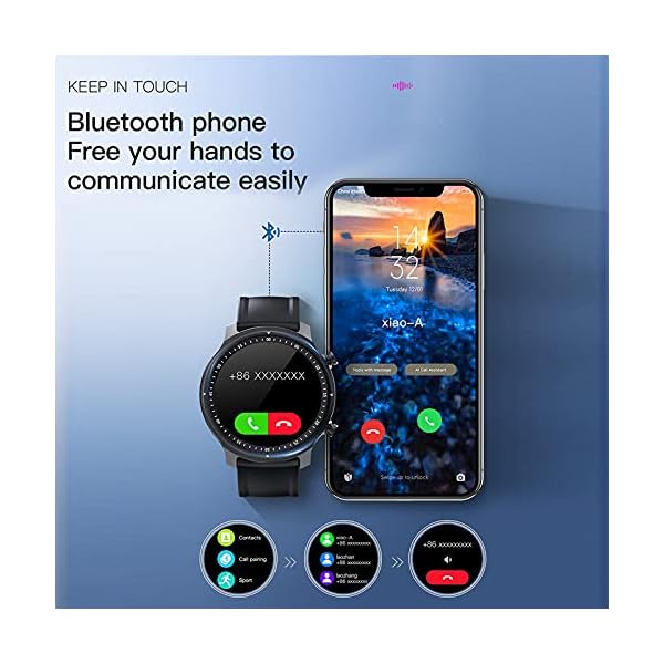 Smart-Watch-for-Women-MenLadies-Bluetooth-Smartwatch-with-Microphone-Speaker-Make-Answer-Calls-with-Waterproof-Steps-Counter-Message-NotificationsCompatible-with-Samsung-iPhone Smart Watch for Women Men,Ladies Bluetooth Smartwatch with Microphone Speaker Make Answer Calls with Waterproof Steps…