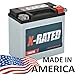 HDX14L - Harley Davidson Replacement Motorcycle Battery