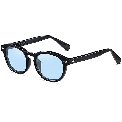 SHEEN KELLY Retro Round Sunglasses Women Men Vintage Trendy