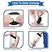 Aifoaliy Waterproof PICC Line Cast Cover for Shower Bath, Adult Reusable Arm Elbow Wound Cover Sleeve Bag for Chemotherapy, Watertight IV Line Bandage Dressing Protection Reusable