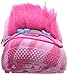 Crocs unisex Kids' Fun Lab Trolls Clog , party pink ,  C7 M US Toddler