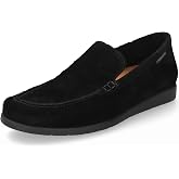 Mephisto Men's Valner Slip-On Shoes | Casual Walking Loafers with Breathable Leather Lining, Shock-Absorbing Rubber Outsole &amp; SOFT-AIR Removable Insole